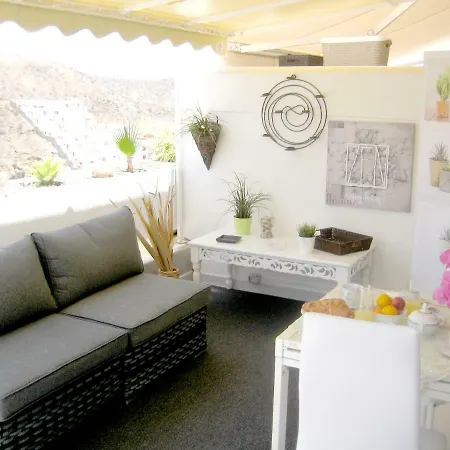 Malibu Con Campo De Tennis Y Piscina Con Solarium Puerto Rico (Gran Canaria)
